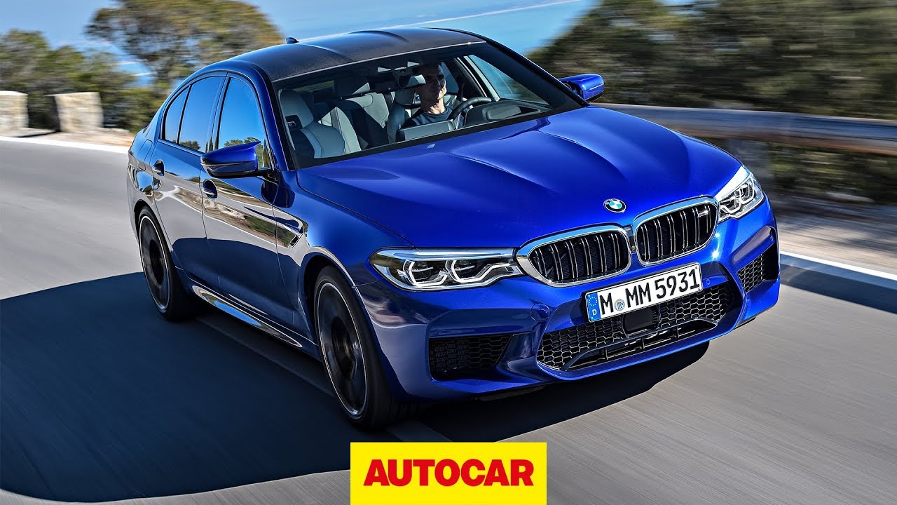 BMW M5 2018 review - New Mercedes-AMG E63 rival tested - Autocar