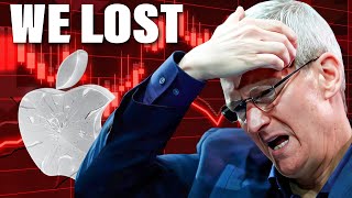 5 MINUTES AGO: Apple Thought They Were Unbeatable - Ended Up Losing $1 Trillion