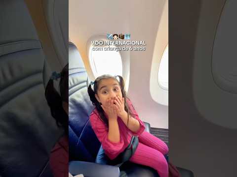 VIAGEM DE AVIÃO COM CRIANÇA ✈️ como é? #portugal #viagem #travel #familia