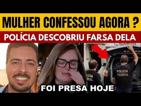 CASO ADALBERTO :  MULHER CONFESSOU AGORA  AJUDOU ?! REVIRAVOLTA POLÍCIA DESCOBRIU FARSA CHOCANTE