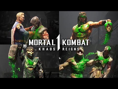 Mortal Kombat 1 - All Brutalities (Season 10 Update - 4K 60FPS)