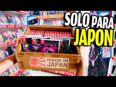 Vas a NECESITAR estos juegos de SWITCH (se quedaron en JAPON)