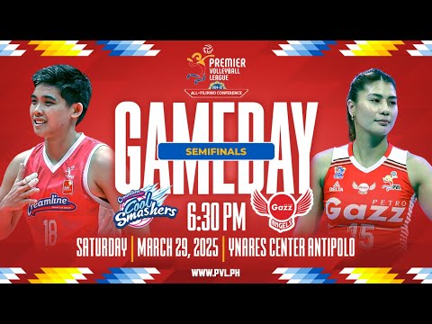 CREAMLINE vs. PETRO GAZZ - Full Match | Semifinals | 2024-25 PVL All-Filipino Conference