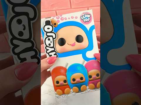 Hyojo Blow POP CANDY Mystery BOX Opening Satisfying Video ASMR! 🩷🍭 #shorts #asmr