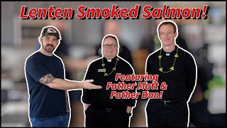 Lenten Fish Cook Interview with Catholic Priests, Why do we do lent? Why can't we eat meat?