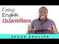 Understanding Quantifiers in English
