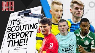 🔴 Scouting Report Special | Pair of CB's, Brazilian Winger, Danish CDM, and a Young GK!