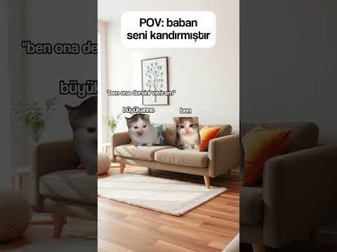 Baban Seni Kandırmıştır #shorts