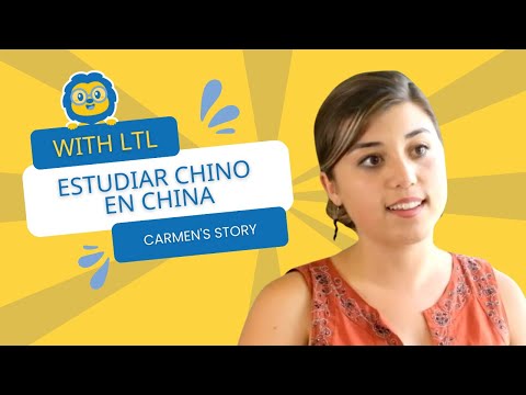 Estudiar Chino en China // Carmen Reveals All