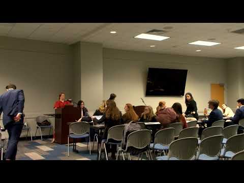SGA Senate Meeting 2/2/2026 | Auburn University