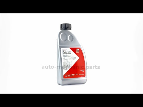 Трансмісійна олива FEBI BILSTEIN ATF 4, 1 літр - Auto-Mechanic