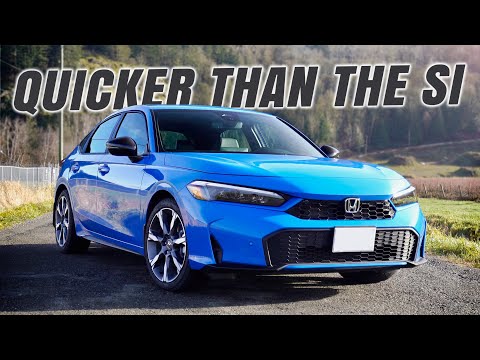 Honda Killed The Manual For THIS?! | 2025 Civic Hybrid