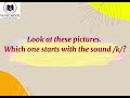 Identifying Pictures by Sound