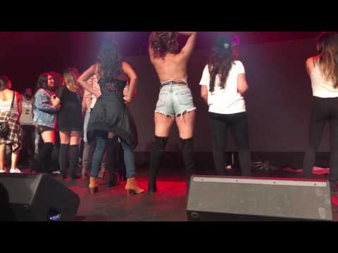 YG CONCERT TWERK CONTEST!