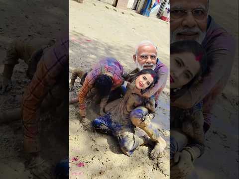Dehiti Dance Video Virel Comedy Funny Video #Modi #cartoon #holi #ytshorts #comedy #viralvideo
