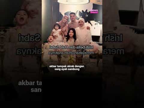 Sama-sama Manis, Beda Panggilan Anak Irish Bella ke Ammar Zoni dan Haldy Sabri
