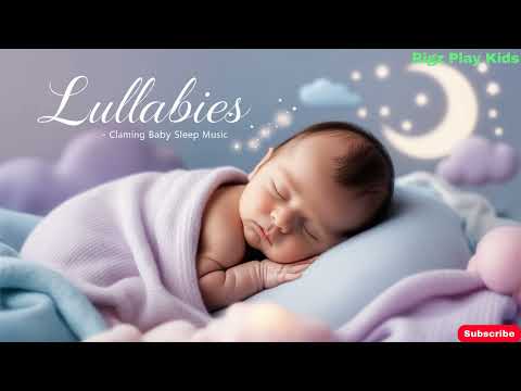 🌙 Moonlight whispers - Relaxing Lullaby Music for Kids | Soothing Bedtime Songs for Sweet Dreams 🌙