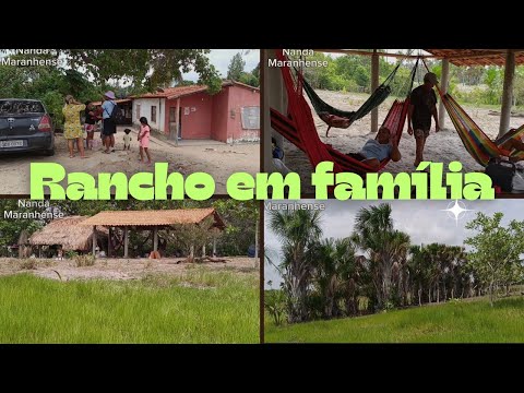 Um dia no rancho de uma amiga em família. Muito calor, água e diversão.