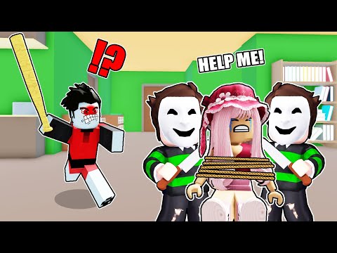 DEFEATING The KIDNAPPERS!! | The Kidnapper Story | Roblox Tagalog