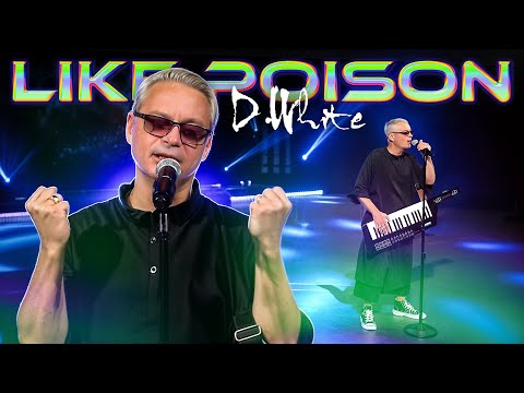 D.White - Like Poison (Concert video 2025). New Italo Disco, Euro Disco, Dance Pop, Music 80s-90s