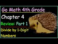 Division Strategies and Key Concepts in Go Math