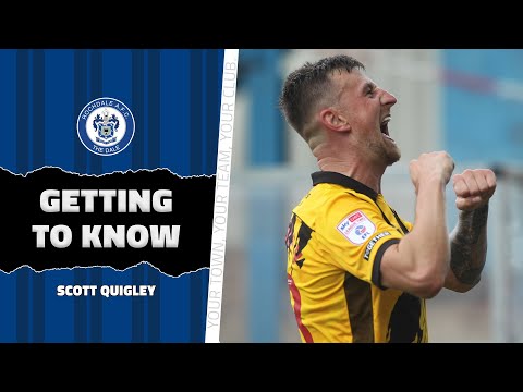 Getting To Know Scott Quigley