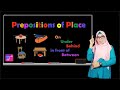 Understanding Prepositions of Place