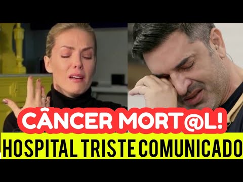 Marido de Ana Hickmann Edu Guedes infelizmente descobre câncer mort@l ! Brasil em oração