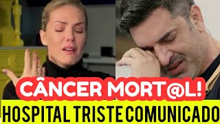 Marido de Ana Hickmann Edu Guedes infelizmente descobre câncer mort@l ! Brasil em oração