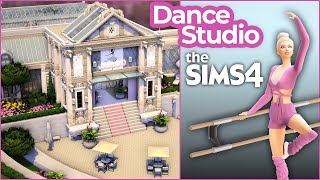 Functional BALLET Studio… in The Sims 4?!