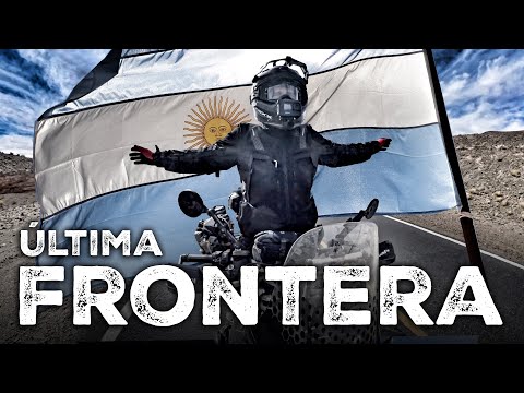 LLEGO a ARGENTINA tras 16 AÑOS DE VIAJE, o CASI (S25/E41) El MUNDO en MOTO con CHARLY SINEWAN