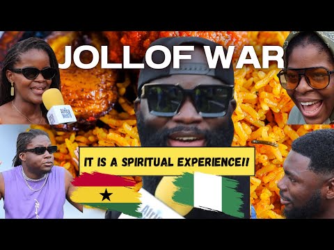 Jollof Rice Must Be Made With The Blessing Of Ancestors! | The Nigeria Vs Ghana Jollof War Continues