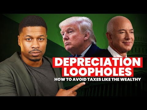 How The Rich Use Depreciation To Pay $0 Taxes