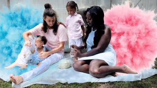 BABY #3 OFFICIAL GENDER REVEAL…