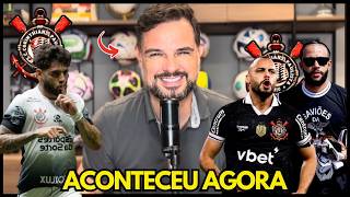 🚨ATACANTE CHEGANDO NO CORINTHIANS??CHICO TROUXE INFORMAÇÃO DE DENTRO DO CORINTHIANS!!
