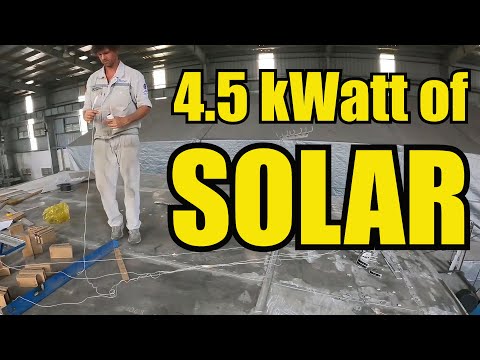 Ep. 70 4.5kW of solar panels - ElCano World Challenge here we come!
