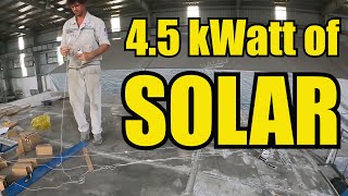 Ep. 70 4.5kW of solar panels - ElCano World Challenge here we come!