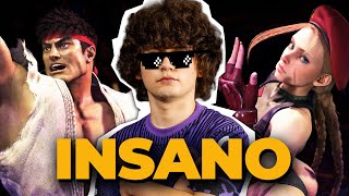 PUNK E BLAZ DISPUTAM FINAL INSANA DE STREET FIGHTER 6