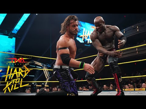 Moose vs Alex Shelley & NIC NEMETH DEBUTS IN TNA | Hard to Kill 2024