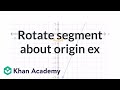 Understanding Line Segment Rotation