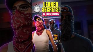 GTA 6 Closed Demo Breakdown in 60s! #gta6 #gtavi #gaming