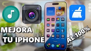 Tu iPhone en modo pro y optimizado.