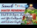 Earthquake and Volcano Safety Measures