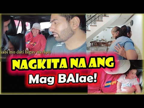 Nagkita Na ang Mag Lola at Mag BAlae! FIRST TIME!