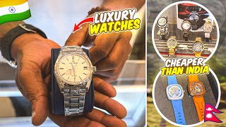 Kathmandu mey Watch Collection dek k hosh udgaya 🤯Luxury Watch Nepal | Exploring Kathmandu 😍