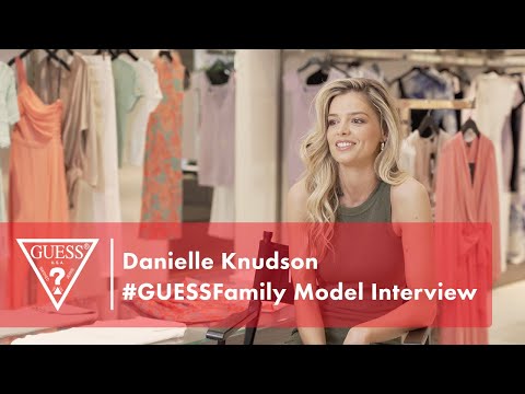 Danielle Knudson #GUESSFamily Model Interview