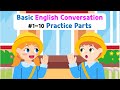 Basic English Conversation Practice for Kids