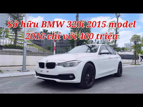 Đăng ký 2015 model 2016 một chủ từ mới. Đi sướng thì chọn BMW