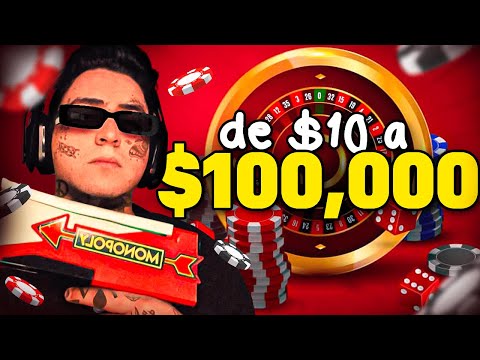 DE $1  PESOS A $100,000!! LA MEJOR JUGADA DE CASINO!!