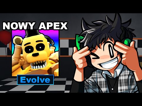 NOWY EVO APEX! w FNAF TOWER DEFENSE ROBLOX (NOWY UPDATE)